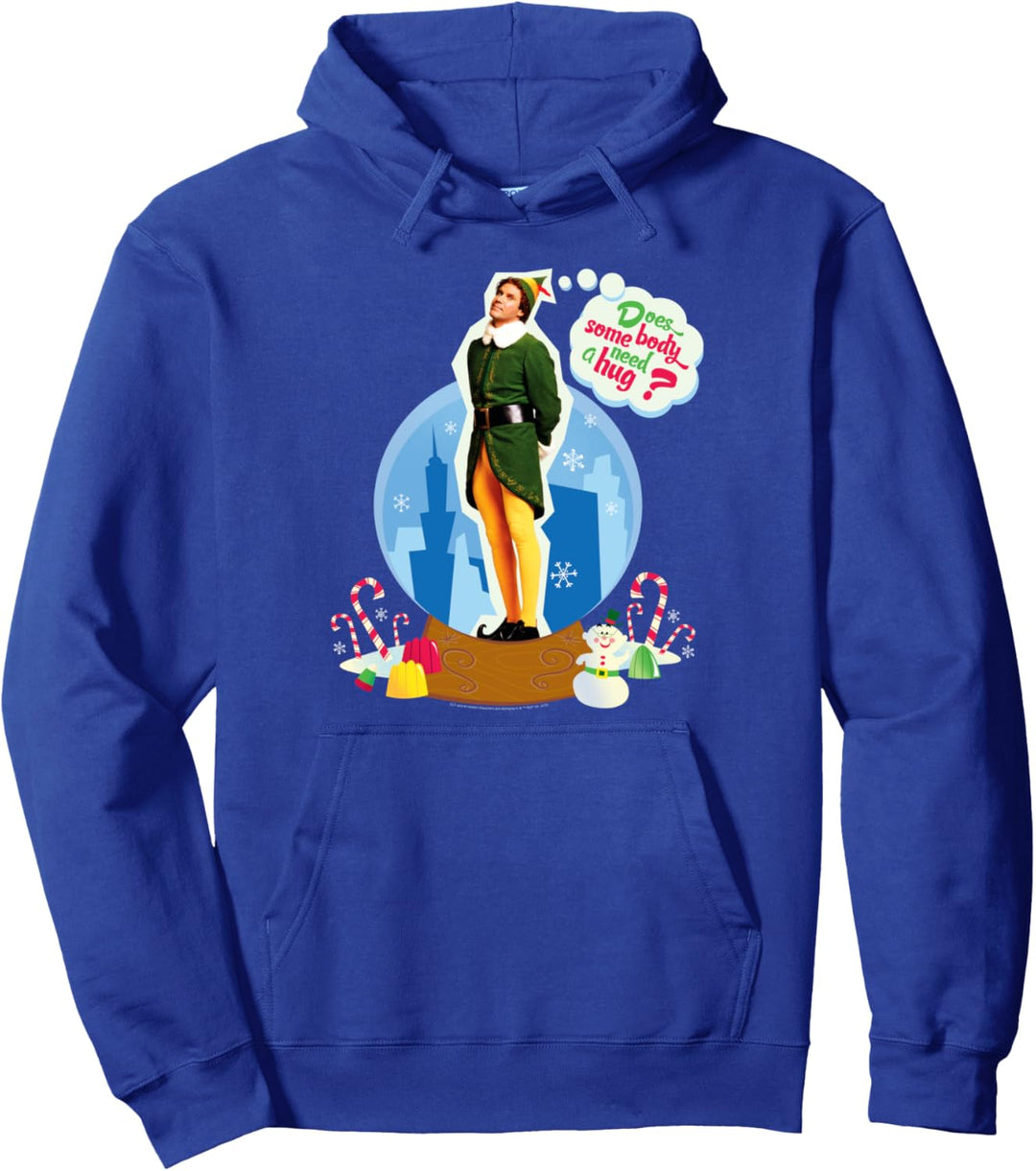 Elf Does Somebody Need a Hug? Weihnachten Pullover Hoodie