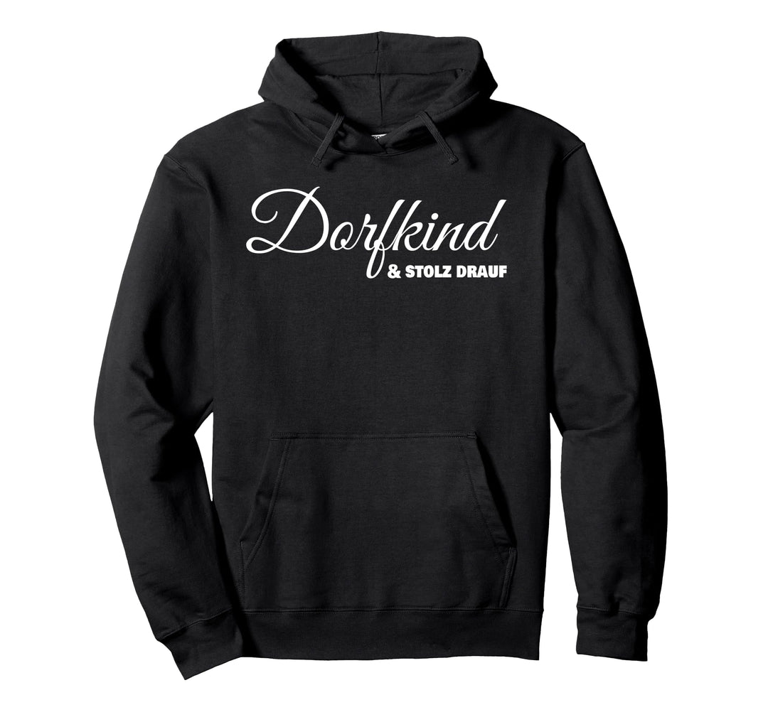 Dorfkind Bauernkind Farmer Bauern Spruch Pullover Hoodie