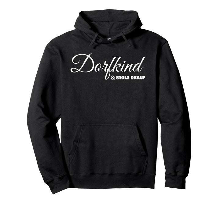Dorfkind Bauernkind Farmer Bauern Spruch Pullover Hoodie