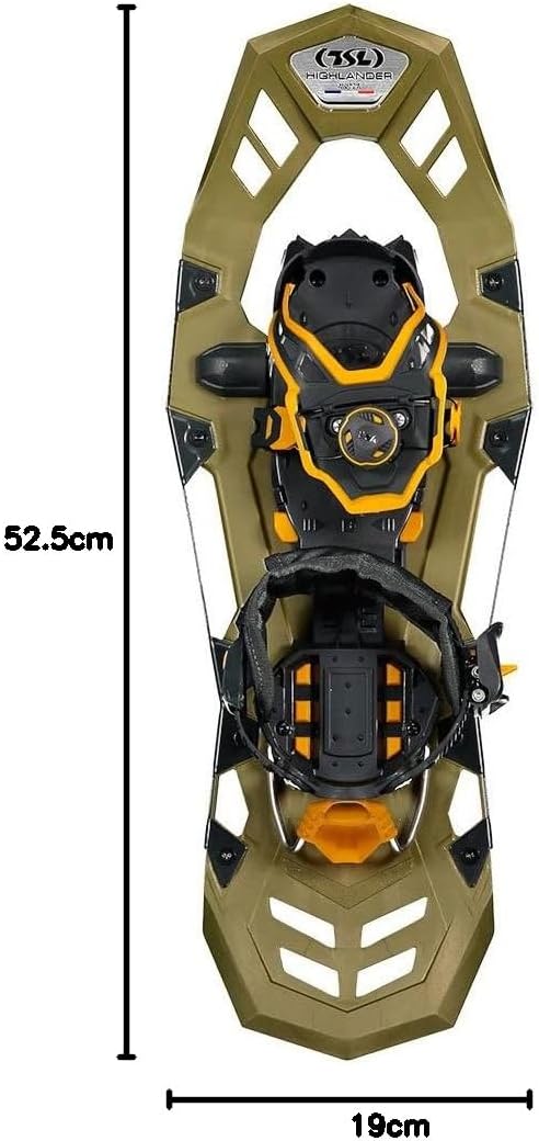 TSL - Highlander Adjust s nr - Schneeschuhe S Oliven, S Oliven