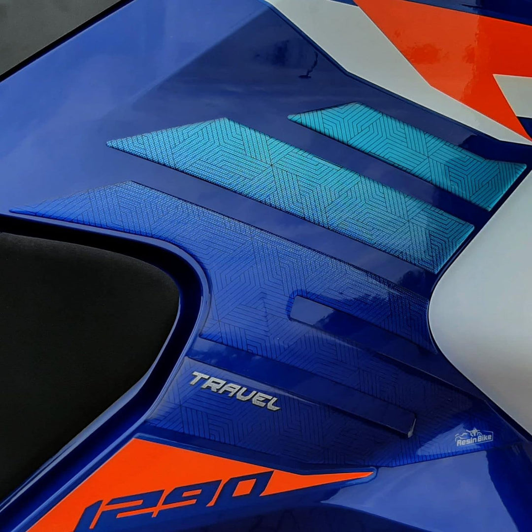 Aufkleber für Kompatibel mit KTM 1290 Super Adventure R 2021 Tank Side