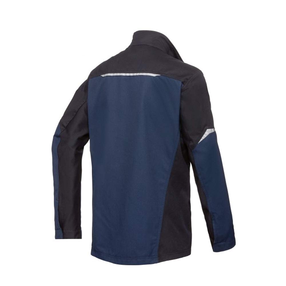 BP 2438-581-1432-44/46l Arbeitsjacke für Männer, Stehkragen, Verdeckter Reissverschluss, 0.35 Aramid