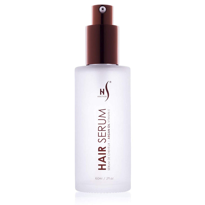 Herstyler Arganöl Hair Repair Serum | Vitamin E Haarserum und Aloe Vera Haarserum für Frizz Control,