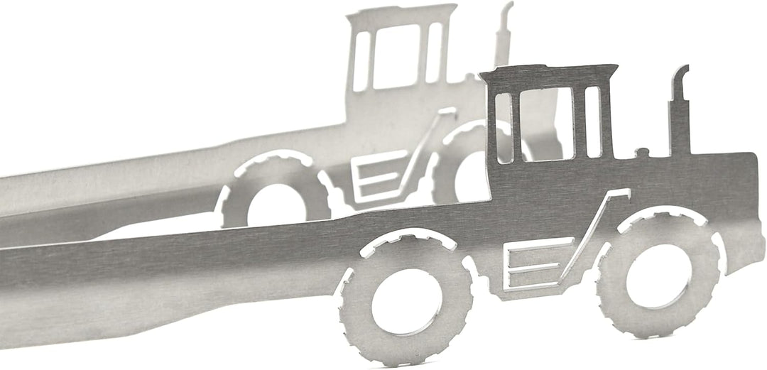 Grillzange Motiv MB TRAC, spülmaschinengeeignet, Geschenkidee, Männergeschenk, Landwirt, Bauer, Trek