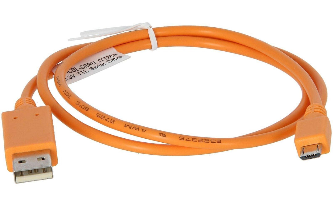 HP jy728 a Aruba microUSB 2.0 Konsole Adapter Kabel – USB/Serial-Kabel, TTL Serial (F) auf USB (M) –