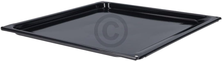 Backblech kompatibel mit gorenje 334774 AC037 emailliertes Blech für Backofen
