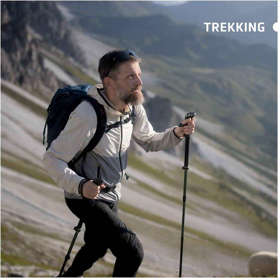 LEKI Khumbu Lite Wanderstöcke Damen &amp; Herren | leichte, verstellbare Trekkingstöcke aus Aluminium mi