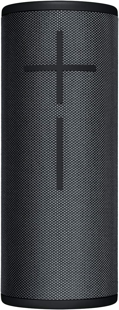 Ultimate Ears Megaboom 3 Tragbarer Bluetooth-Lautsprecher, 360° Sound, Satter Bass, Wasserdicht, Sta