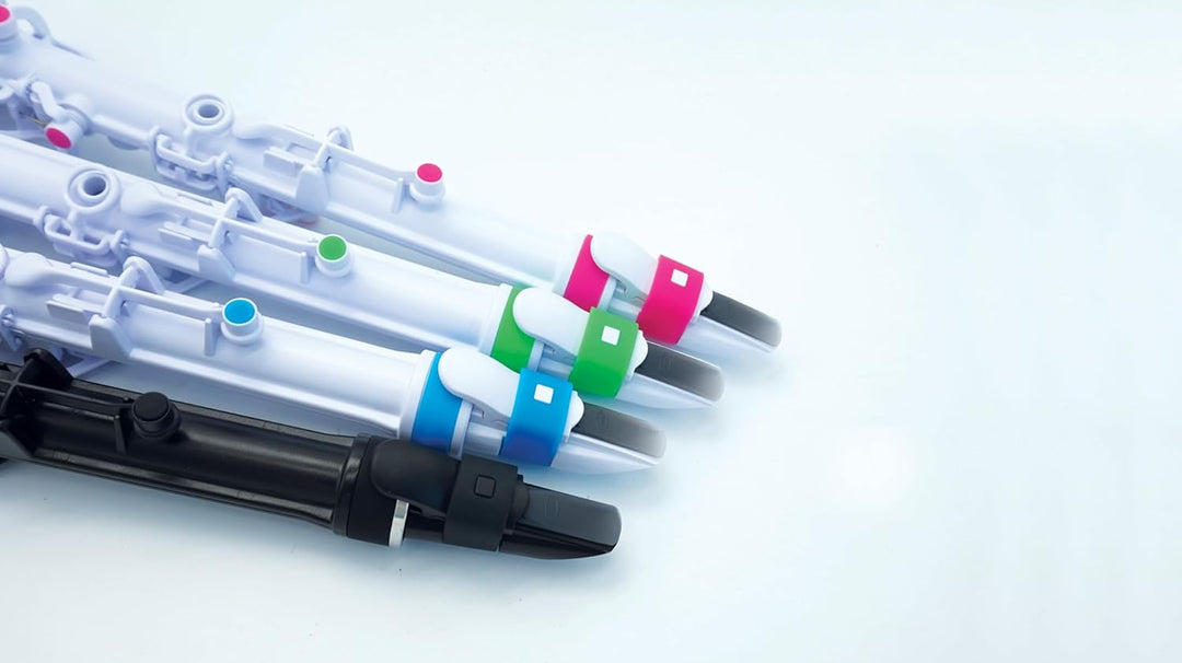 NUVO Clarinéo 2.0, weiss-blau, Standard Set