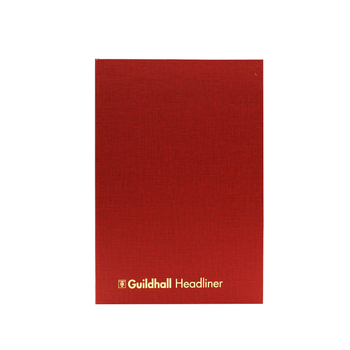 Guildhall Spaltenbuch mit Kopfleiste Serie 38 10 Finanzspalten 80 Blatt 298 x 203 mm 29,8 x 20,3 cm