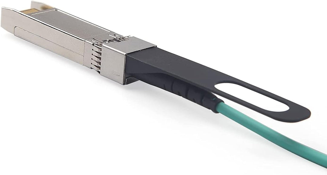 10G SFP+ AOC Cable - 10GBASE SFP+ Active Optical Cable for Cisco SFP-10G-AOC20M, UniFi Ubiquiti, Mik