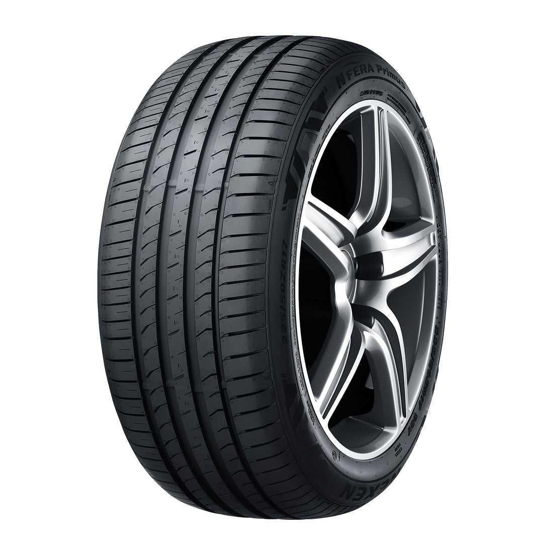 Nexen N'FERA Primus 205/50R16 87W Sommerreifen, Schwarz 205/50ZR16 87W, 205/50ZR16 87W