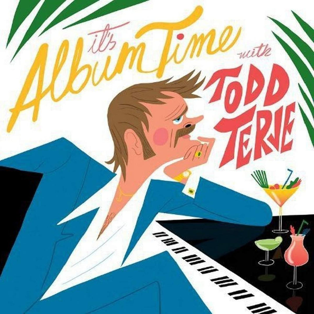 It's Album Time, Vinyl