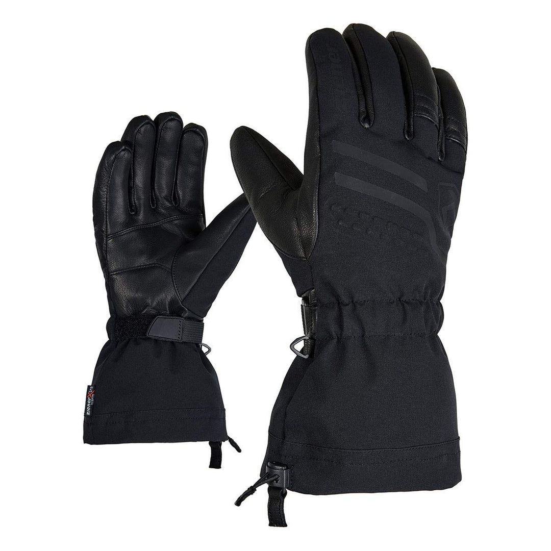Ziener GLYR AS(R) PR Glove Ski Alpine Skihandschuhe, Herren 42.5 Schwarz, 42.5 Schwarz