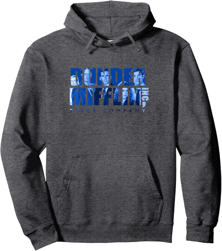 The Office Mitarbeiter im Dunder Mifflin Logo Pullover Hoodie