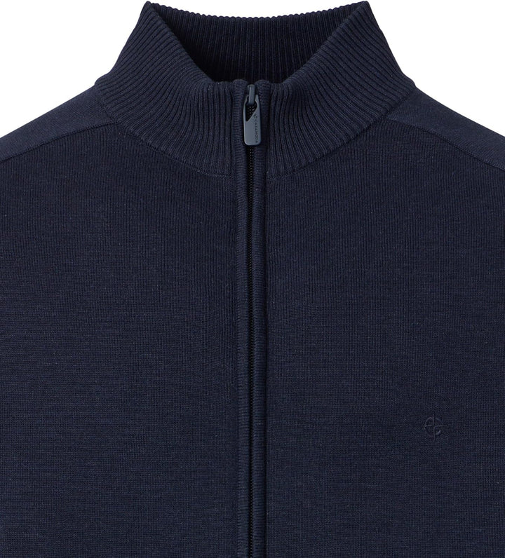 CASAMODA Herren Strickjacke, M Dunkelblau
