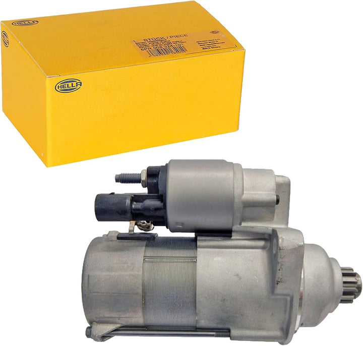 HELLA - Starter/Anlasser - 12V - 2kW - für u.a. VW Golf VII (5G1, BQ1, BE1, BE2) - 8EA 011 611-751