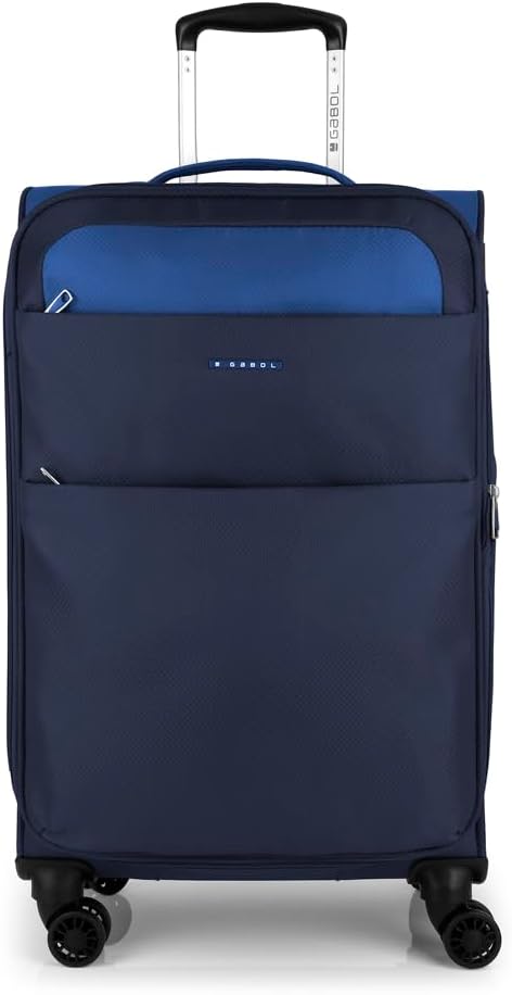 Gabol 5096 Trolley M Cloud 50 cm, blau (Blau) - 114046 003, Blau