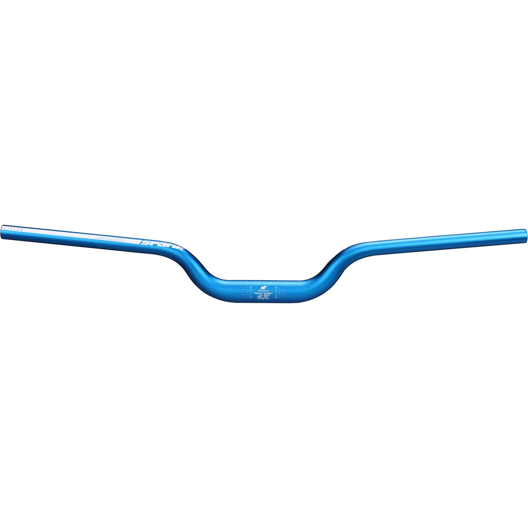 Spank Kleiderbügel Spoon 35 mm, 800 mm, 60 mm, Blau, MTB, Erwachsene, Unisex 35 mm Blau, 35 mm Blau