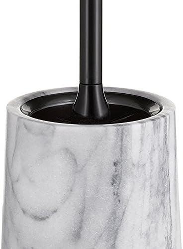 kela Varda Collection Marmor Weiss Klobürsten-Set, Klobürsten-Set