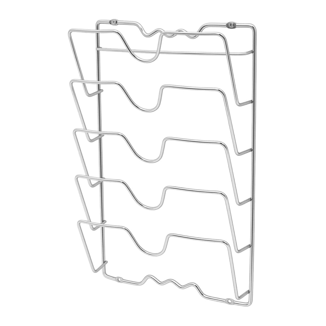 Wandmontiertes Topfdeckelregal, Wandhalterung Pfannendeckel Halter Regal Deckelhalter Wand Küche für