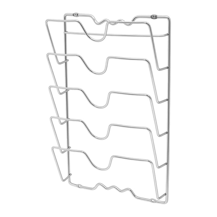 Wandmontiertes Topfdeckelregal, Wandhalterung Pfannendeckel Halter Regal Deckelhalter Wand Küche für