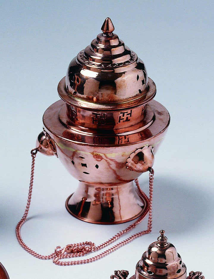 Berk KH-388 Räucher-Zubehör - Basilika - Schwenkräuchergefäss