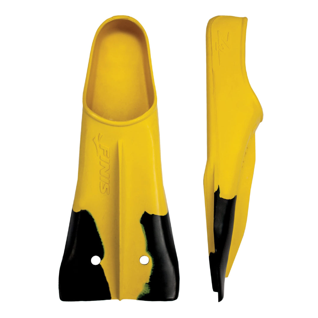 Finis Z2 Gold H Training Fins, Yellow/Black, M: 4-5.5/F: 5-6.5