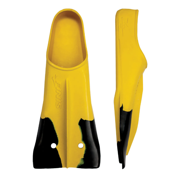 Finis Z2 Gold H Training Fins, Yellow/Black, M: 4-5.5/F: 5-6.5