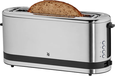 WMF Küchenminis 2 in 1 Vario Wasserkocher, 1,0l, 1900 W & Küchenminis Toaster Langschlitz mit Brötch