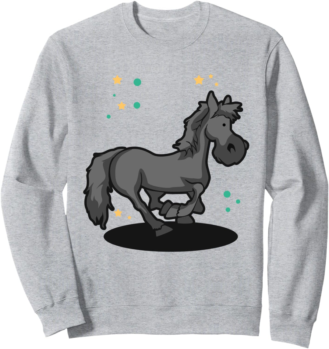 Sweet Haflinger Pferd Mädchen Frauen Haflinger Pony Sweatshirt
