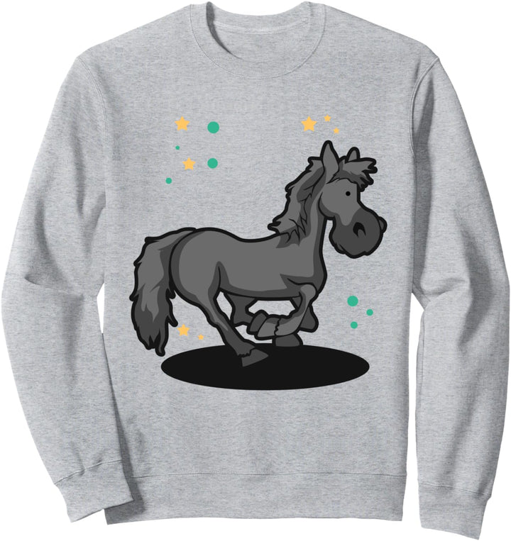 Sweet Haflinger Pferd Mädchen Frauen Haflinger Pony Sweatshirt
