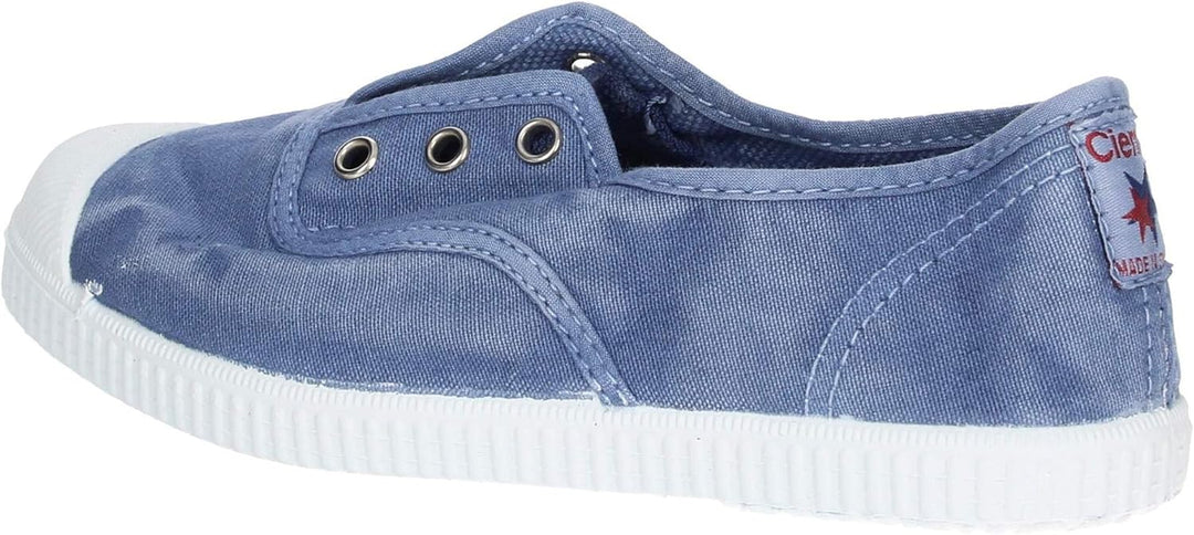 Cienta Mädchen 70777 Sneaker 22 EU Blau, 22 EU Blau