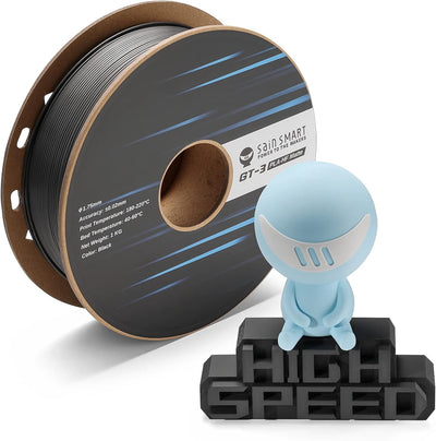 SainSmart GT-3 Mattes PLA Filament 1,75mm, bis zu 500mm/s Schneller Druck, Hochwertiges 3D-Drucker F