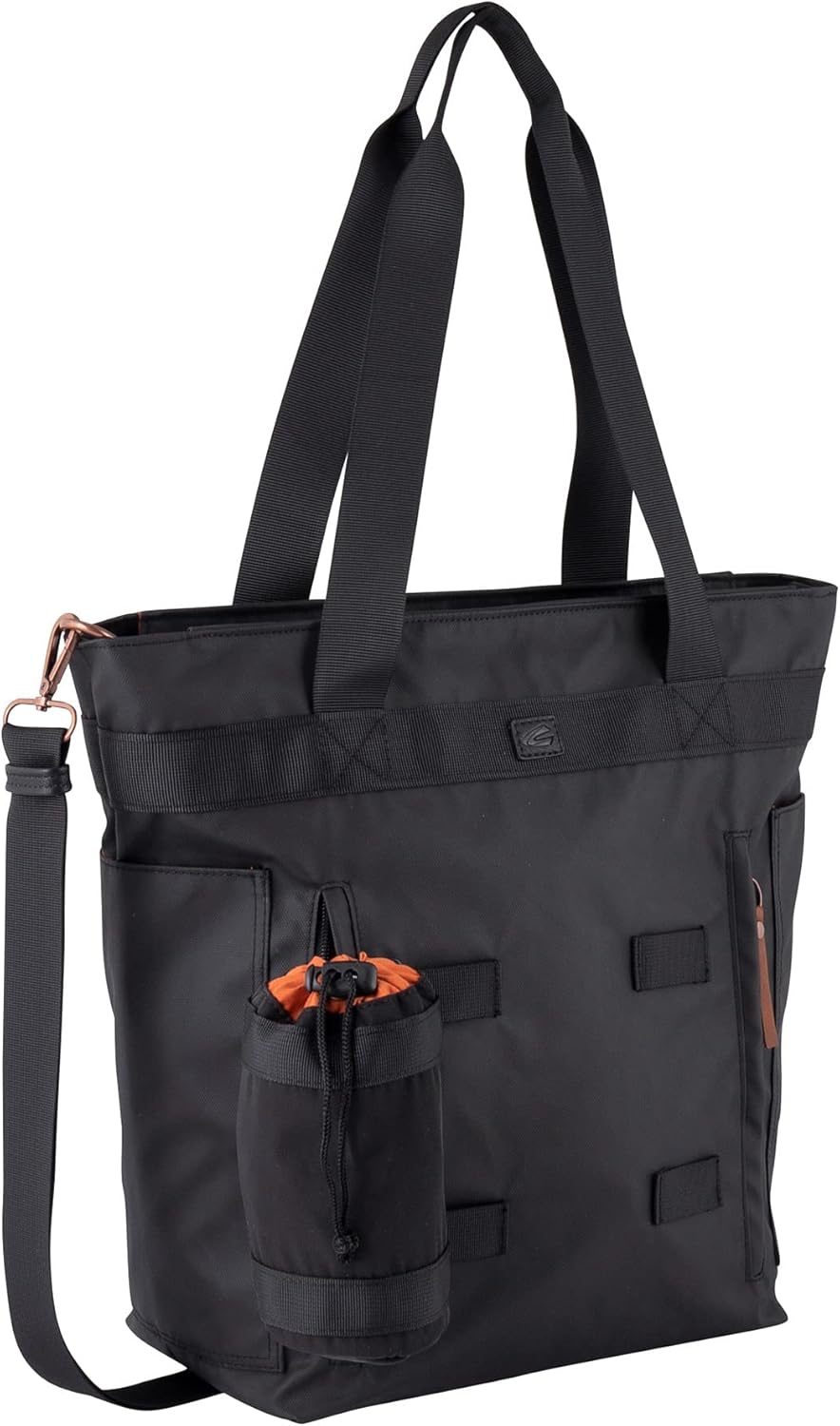 camel active, BREEZE, Damen, Shopper, L, Schwarz Schwarz 51 x 19 x 36,5, Schwarz 51 x 19 x 36,5