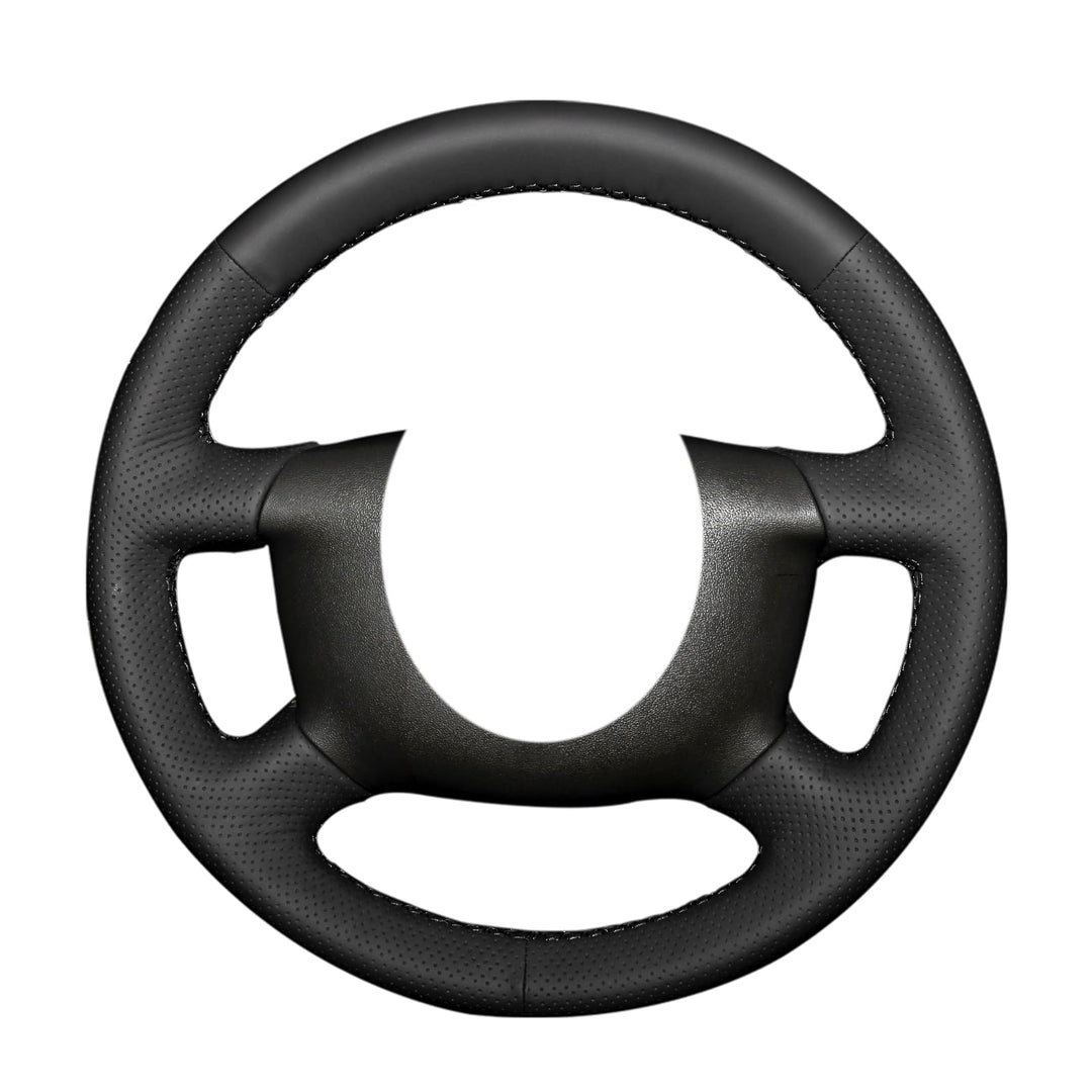 MEWANT Lenkradhülle für Audi A2 (8Z) A3 (8L) Sprotback A4 (B5 B6) Avant A6 (C5) A8 (D2) S4 / A4 Lenk