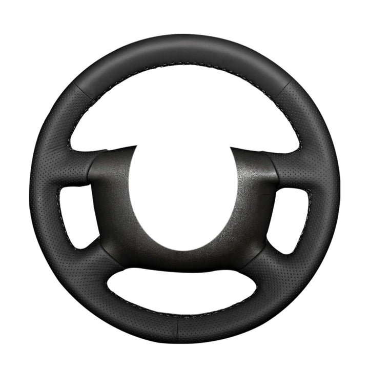 MEWANT Lenkradhülle für Audi A2 (8Z) A3 (8L) Sprotback A4 (B5 B6) Avant A6 (C5) A8 (D2) S4 / A4 Lenk
