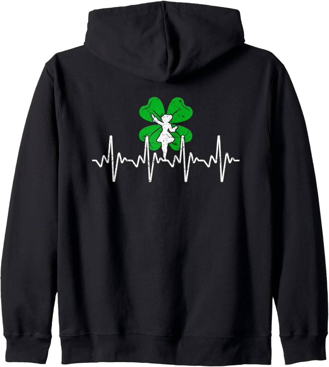 Irish Step Dance Girl Vintage Irland Stepptänzerin Stepptanz Kapuzenjacke