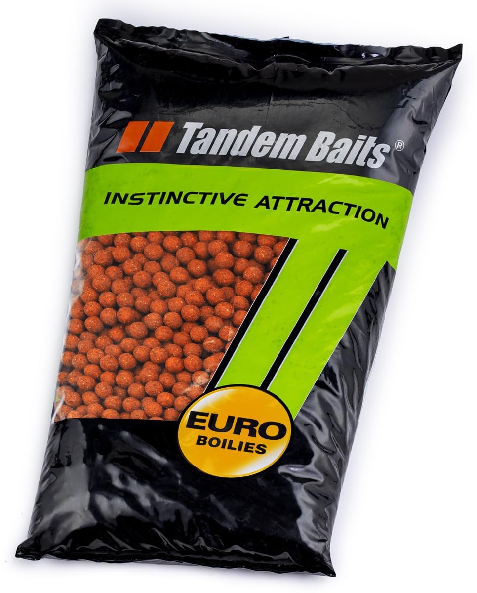 Tandem Baits Karpfen Futter Angelfutter Futterboilies Karpfenboilies Euro Boilies 16 mm 1 kg 22 mm/1