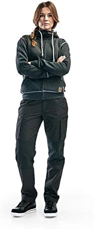 Damen Service Bundhose Stretch Armygrün/Schwarz C30 Dunkelgrau/Schwarz C30, Dunkelgrau/Schwarz C30