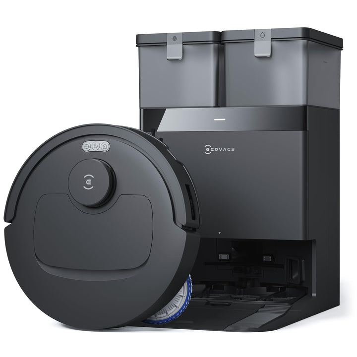 ECOVACS DEEBOT T30C Omni Gen2, Saugroboter mit Wischfunktion, 25.000 Pa, OZMO Turbo 2.0 Wischen, Zer