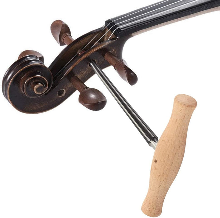 Drfeify Geigenreibahle, 1:30 Reibahle Konus mit Holzgriff Reparatur Gitarrenbauer Werkzeug Geeignet