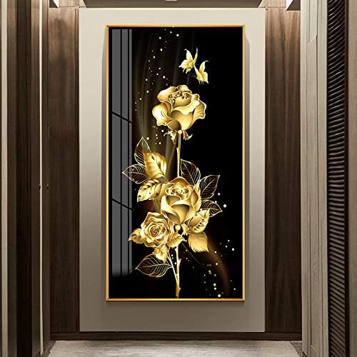 RAILONCH DIY Diamond Painting 5D Diamant Painting Set Full Drill Stickerei Gross Bilder Diamonds Mal