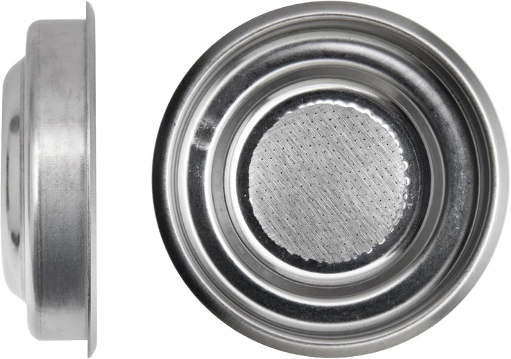 Lelit PLA571S LELIT57 Siebträger mit 1er Auslauf, Stainless Steel, Schwarzfarbig Griff, (57,35 mm) L