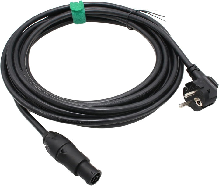 AC Stromkabel für Aputure Storm 1200x, LS 1200d 600d 600x 600c Pro, 300x C300d C120d II Controller,