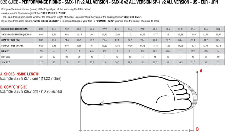 Alpinestars Herren 1 Motorradstiefel, Schwarz