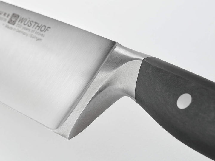 WÜSTHOF Epicure Slate Messersatz mit 2 Messern Kochmesser + Gemüsemesser 16 cm und 9 cm, 16 cm und 9