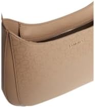 Calvin Klein CK Must Shoulder Bag M Safari Canvas Mono