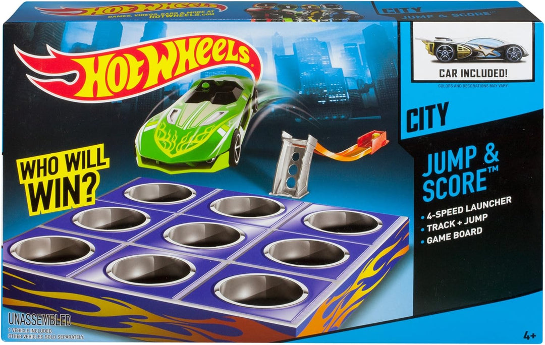 Hot Wheel - Pista Gravity - Sprung und Marke