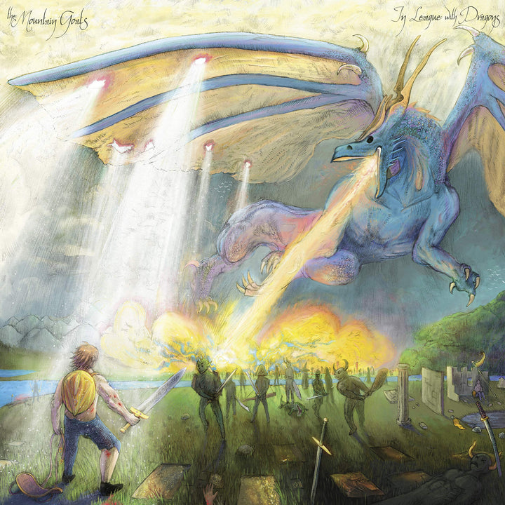 In League With Dragons, Vinyl